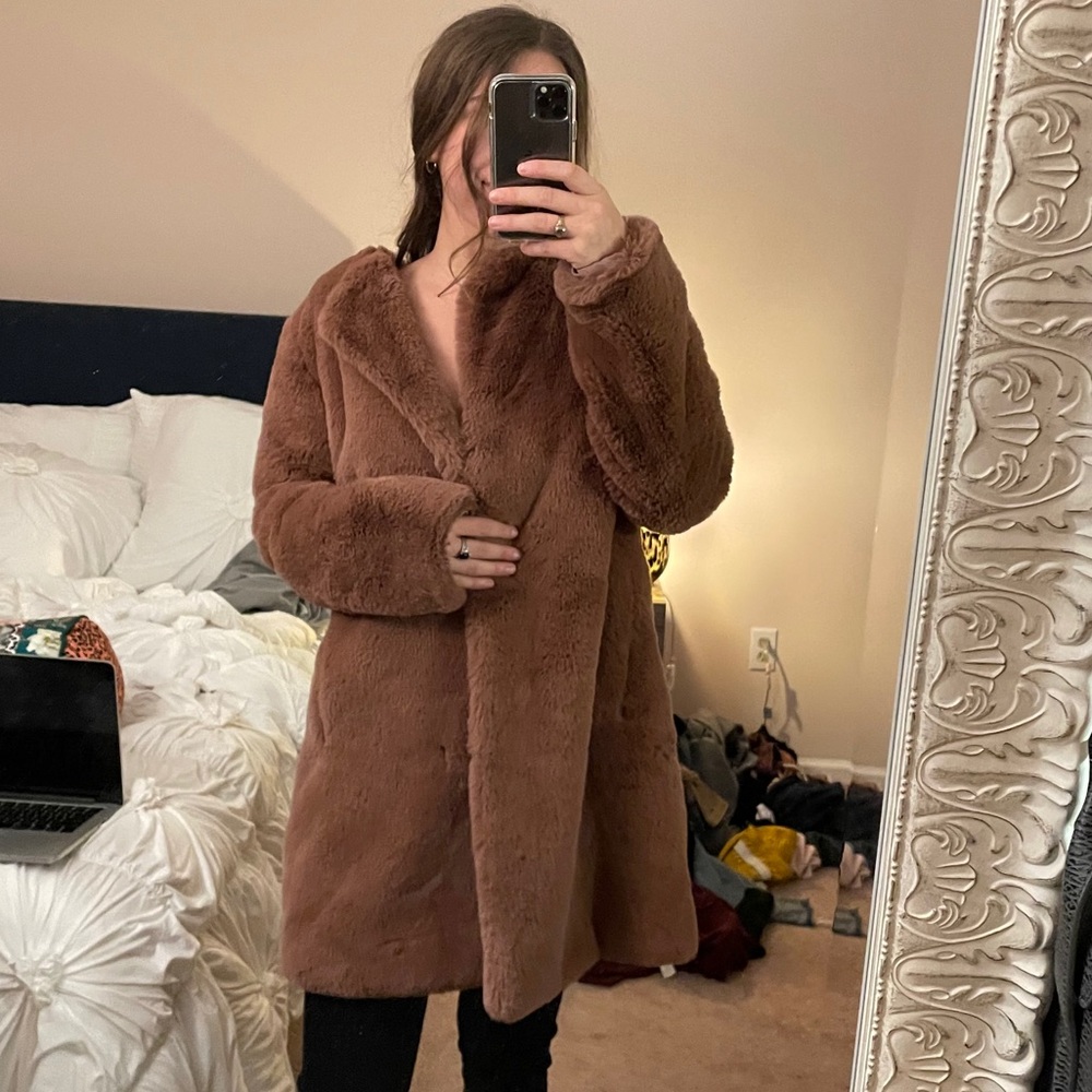 BB DAKOTA FAUX FUR JACKET